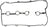 Victor Reinz 71-53527-00 Engine Valve Cover Gasket Set