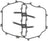 Victor Reinz 71-53708-00 Engine Valve Cover Gasket Set - Upper