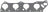 Victor Reinz 71-53803-00 Engine Intake Manifold Gasket Set