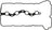 Victor Reinz 71-54092-00 Engine Valve Cover Gasket Set