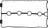 Victor Reinz 71-54116-00 Engine Valve Cover Gasket Set