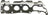 Victor Reinz 71-54243-00 Exhaust Manifold Gasket Set