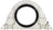 Victor Reinz 81-10403-00 Engine Crankshaft Seal - Rear