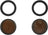 Victor Reinz 81-10550-00 Engine Camshaft Seal - Front
