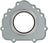 Victor Reinz 81-10561-00 Engine Crankshaft Seal - Rear
