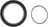 Victor Reinz 81-15287-30 Engine Crankshaft Seal - Rear