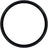 Victor Reinz 81-33633-20 Engine Crankshaft Seal - Rear