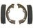 Raybestos 1023PG Parking Brake Shoe - Rear