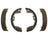 Raybestos 1043PG Parking Brake Shoe - Rear