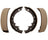 Raybestos 197PG Drum Brake Shoe - Front or Rear