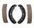 Raybestos 269PG Drum Brake Shoe - Front