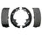 Raybestos 538PG Drum Brake Shoe - Rear