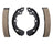 Raybestos 630PG Drum Brake Shoe - Rear