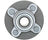Raybestos 712025 Wheel Bearing and Hub Assembly - Rear