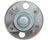 Raybestos 712191 Wheel Bearing and Hub Assembly - Rear