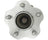Raybestos 712201 Wheel Bearing and Hub Assembly - Rear