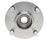 Raybestos 712204 Wheel Bearing and Hub Assembly - Rear