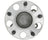 Raybestos 712256 Wheel Bearing and Hub Assembly - Rear