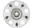 Raybestos 712259 Wheel Bearing and Hub Assembly - Rear