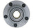 Raybestos 712267 Wheel Bearing and Hub Assembly - Rear