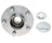 Raybestos 712439 Wheel Bearing and Hub Assembly - Rear