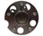 Raybestos 712456 Wheel Bearing and Hub Assembly - Rear
