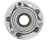 Raybestos 713059 Wheel Bearing and Hub Assembly - Front