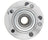 Raybestos 713157 Wheel Bearing and Hub Assembly - Front