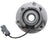 Raybestos 713204 Wheel Bearing and Hub Assembly - Front