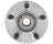 Raybestos 713225 Wheel Bearing and Hub Assembly - Front
