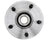 Raybestos 713228 Wheel Bearing and Hub Assembly - Front