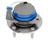 Raybestos 713291 Wheel Bearing and Hub Assembly - Front