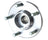 Raybestos 713311 Wheel Bearing and Hub Assembly - Front