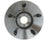 Raybestos 715029 Wheel Bearing and Hub Assembly - Front