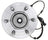 Raybestos 715043 Wheel Bearing and Hub Assembly - Front