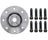 Raybestos 715070 Wheel Bearing and Hub Assembly - Front