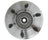 Raybestos 715079 Wheel Bearing and Hub Assembly - Front