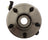 Raybestos 715129 Wheel Bearing and Hub Assembly - Front