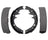 Raybestos 723PG Drum Brake Shoe - Rear