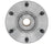 Raybestos 741004 Wheel Bearing and Hub Assembly - Rear
