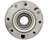 Raybestos 741006 Wheel Bearing and Hub Assembly - Rear