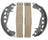 Raybestos 753PG Drum Brake Shoe - Rear