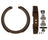 Raybestos 781PG Parking Brake Shoe - Rear