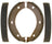 Raybestos 817PG Parking Brake Shoe - Rear