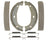 Raybestos 818PG Parking Brake Shoe - Rear