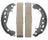 Raybestos 832PG Drum Brake Shoe - Rear