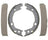 Raybestos 845PG Parking Brake Shoe - Rear