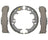 Raybestos 859PG Parking Brake Shoe - Rear
