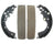 Raybestos 871PG Drum Brake Shoe - Rear