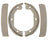 Raybestos 877PG Parking Brake Shoe - Rear
